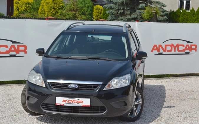 Ford Focus cena 13900 przebieg: 187592, rok produkcji 2008 z Hel małe 211